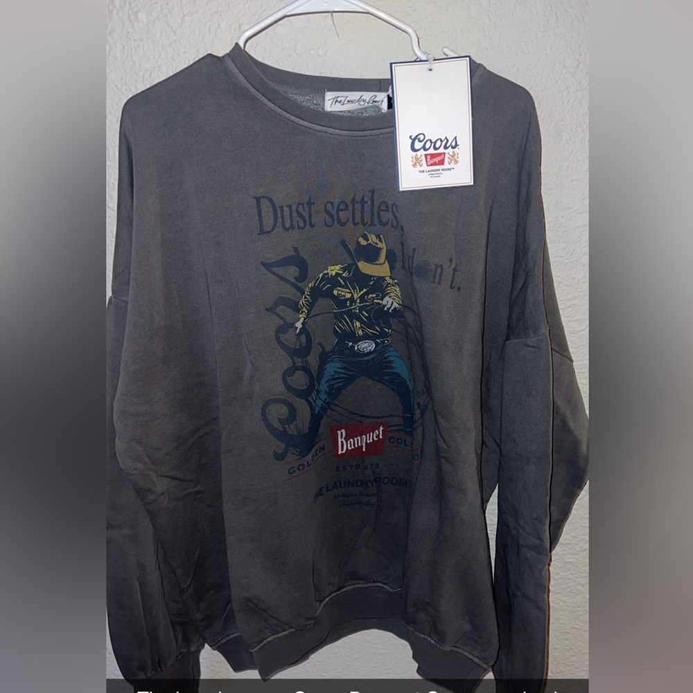 Coors Banquet Crew Neck Medium